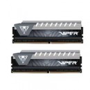 Patriot Viper Elite Series 16GB Black & Grey Heatsink (2 x 8GB) DDR4 2666MHz DIMM System Memory