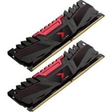 PNY XLR8 16GB (2 x 8GB) DDR4 2666MHz DIMM Red / Black Gaming Memory