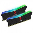 PNY XLR8 16GB (2x8GB) DDR4 3600MHz DIMM EPIC-X RGB Gaming Memory