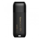 Team C175 64GB USB 3.2 Black USB Flash Drive