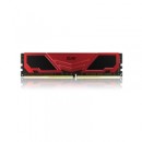 Team ELITE+ 8GB Red Heatsink (1 x 8GB) DDR4 2400MHz DIMM System Memory