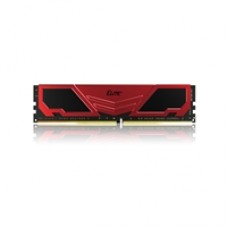 Team ELITE+ 8GB Red Heatsink (1 x 8GB) DDR4 2400MHz DIMM System Memory