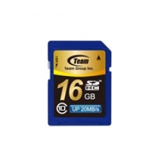 Team 16GB SDHC Class 10 Flash Card