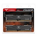 Team T-Force Vulcan Z 16GB Silver Heatsink (2 x 8GB) DDR4 3600MHz DIMM System Memory