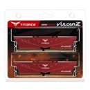 Team Vulcan Z 32GB Red Heatsink (2 x 16GB) DDR4 3000MHz DIMM System Memory