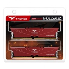 Team Vulcan Z 32GB Red Heatsink (2 x 16GB) DDR4 3000MHz DIMM System Memory