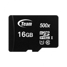 Team 16GB Micro SDHC Class 10 UHS-I Flash Card with Adapter