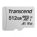 Transcend 512GB UHS-I U3A1 microSD with Adapter Flash Card