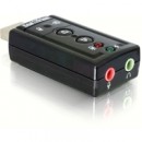 Dynamode USB Sound Card 7 External Sound Card