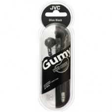 JVC HA-F160 Gumy In-Ear Headphones Black