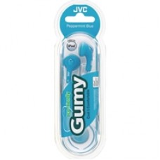JVC HA-G160 Gumy In-Ear Headphones Peppermint Blue