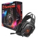 Marvo Scorpion HG9046 7.1 True Surround Sound 7 Colour LED Gaming Headset