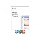 Microsoft Office 2019 Home & Student 32/ 64-Bit English Medialess PKC Software Latest Version